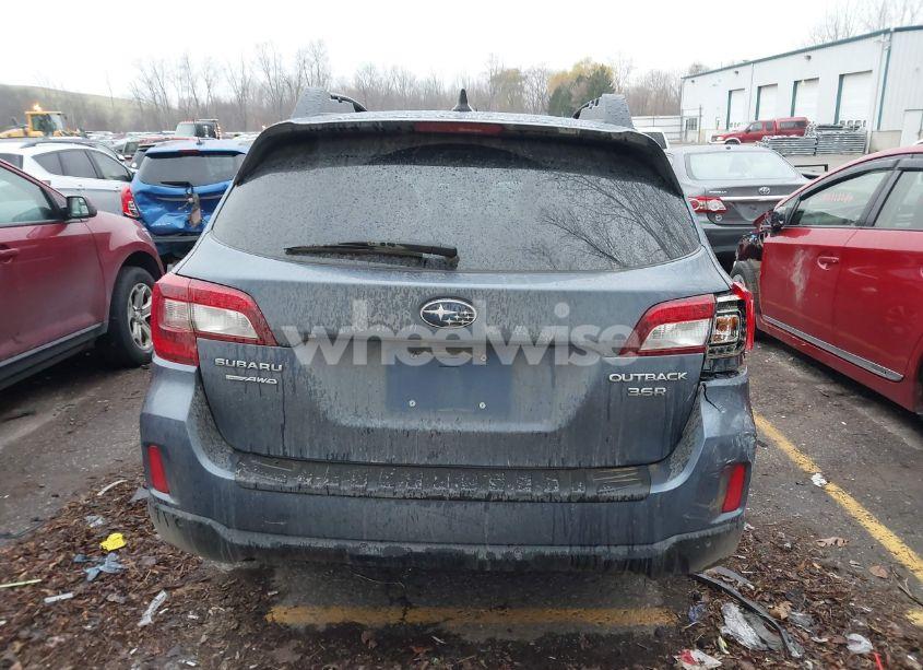 Photo 16 of 2017 Subaru Outback 3.6R LIMITED (VIN 4S4BSENC2H3332949)