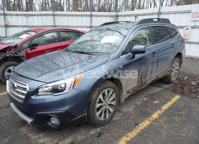 Photo 2 of 2017 Subaru Outback 3.6R LIMITED (VIN 4S4BSENC2H3332949)