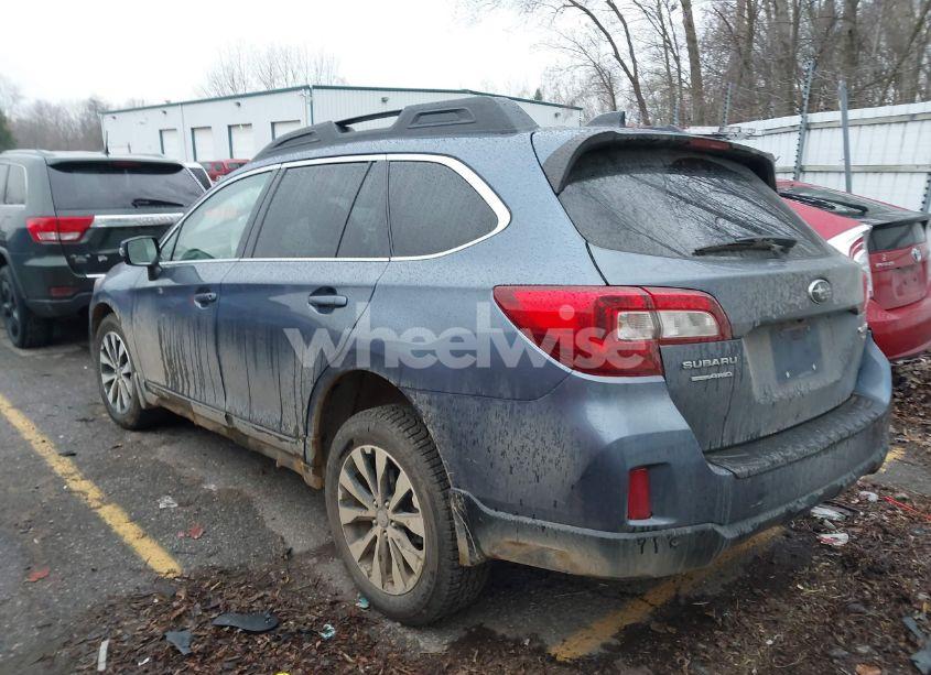 Photo 3 of 2017 Subaru Outback 3.6R LIMITED (VIN 4S4BSENC2H3332949)