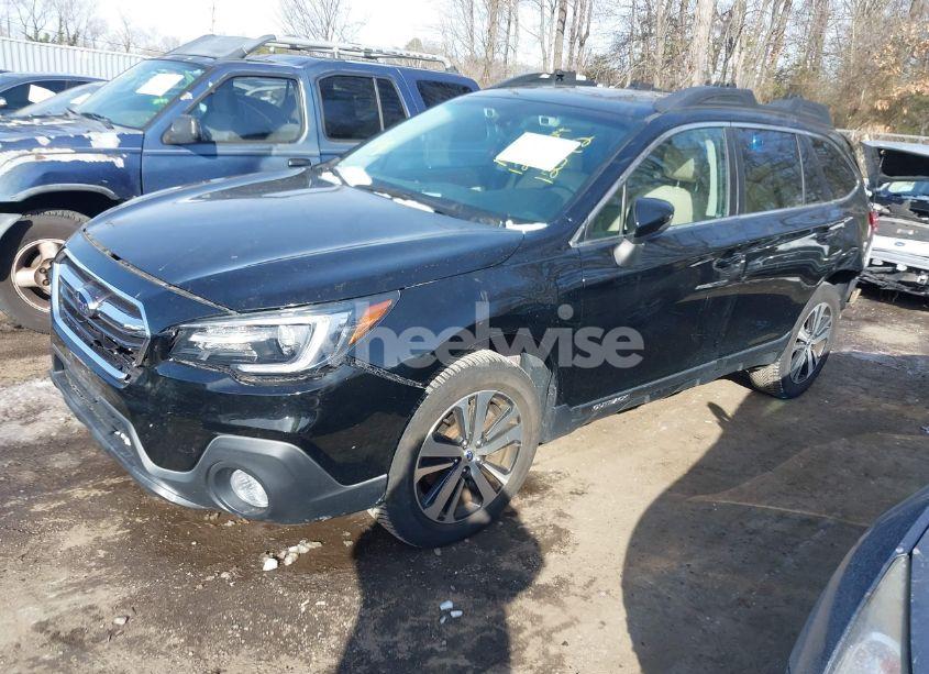 Photo 2 of 2019 Subaru Outback 3.6R LIMITED (VIN 4S4BSENC2K3209403)