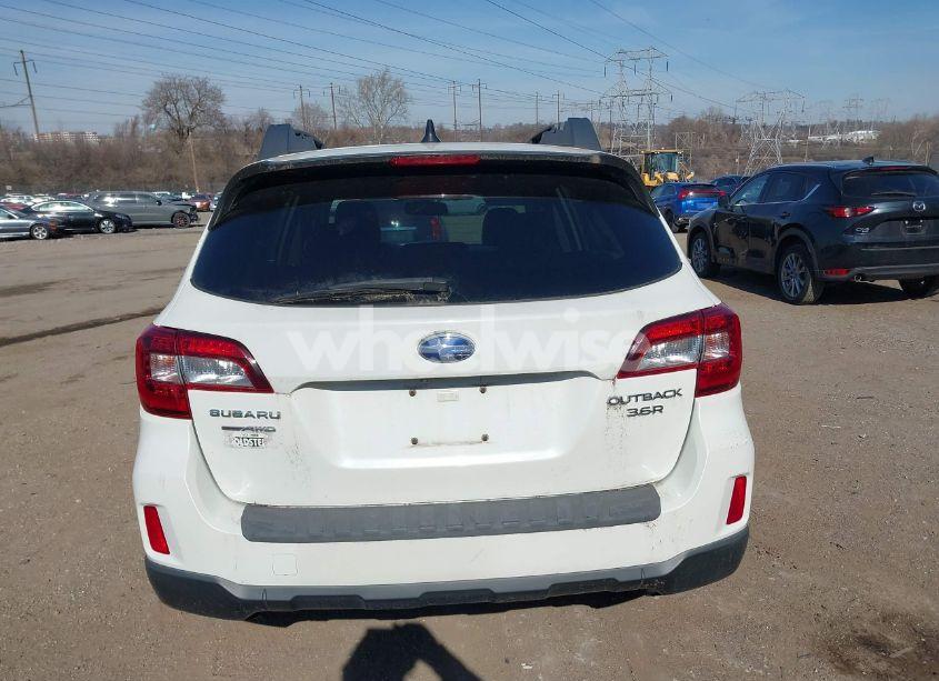 Photo 17 of 2016 Subaru Outback 3.6R LIMITED (VIN 4S4BSENC3G3224273)