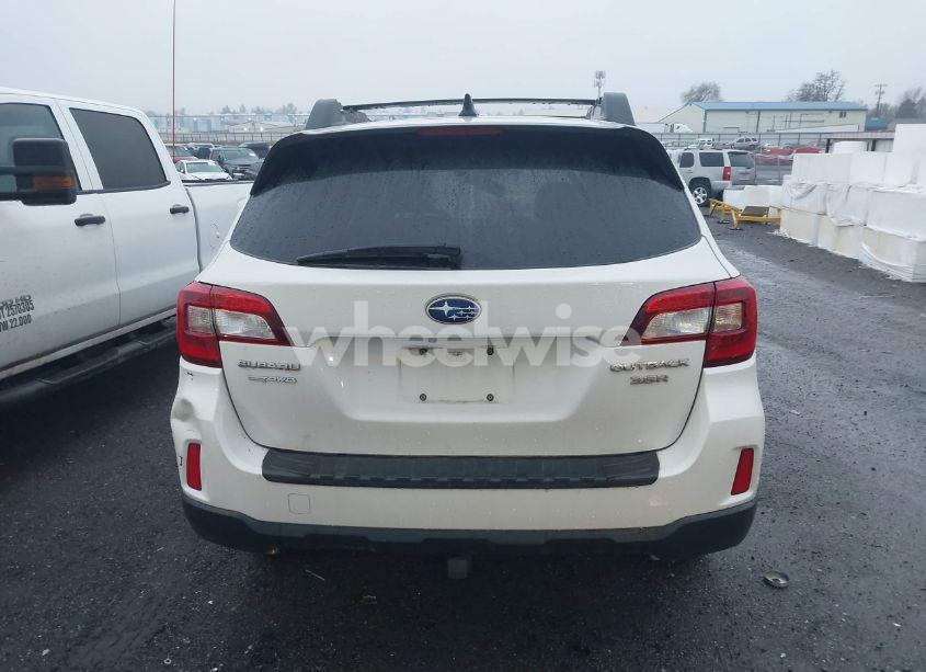 Photo 17 of 2016 Subaru Outback 3.6R LIMITED (VIN 4S4BSENC3G3303295)