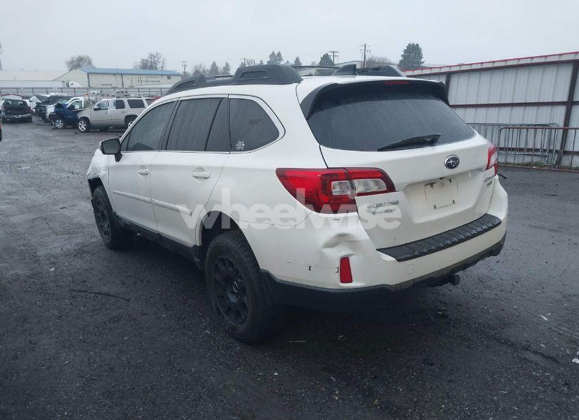 Photo 3 of 2016 Subaru Outback 3.6R LIMITED (VIN 4S4BSENC3G3303295)