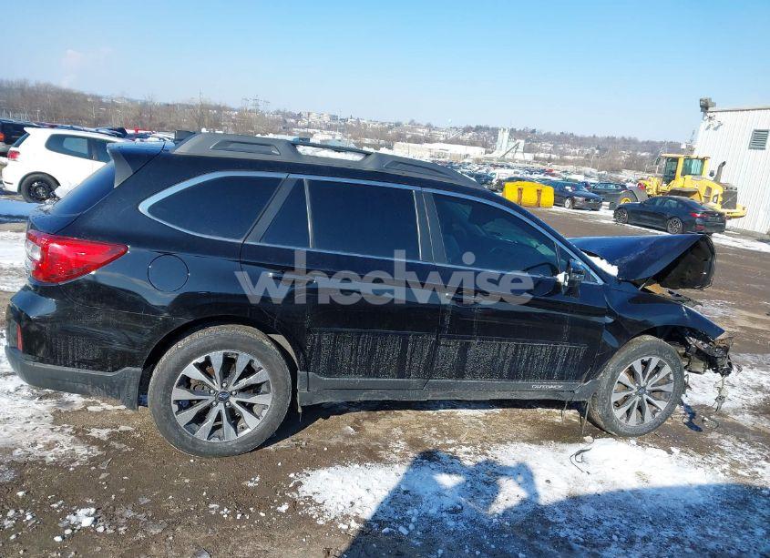 Photo 13 of 2016 Subaru Outback 3.6R LIMITED (VIN 4S4BSENC4G3300938)