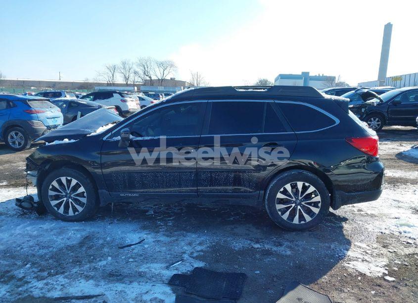 Photo 14 of 2016 Subaru Outback 3.6R LIMITED (VIN 4S4BSENC4G3300938)