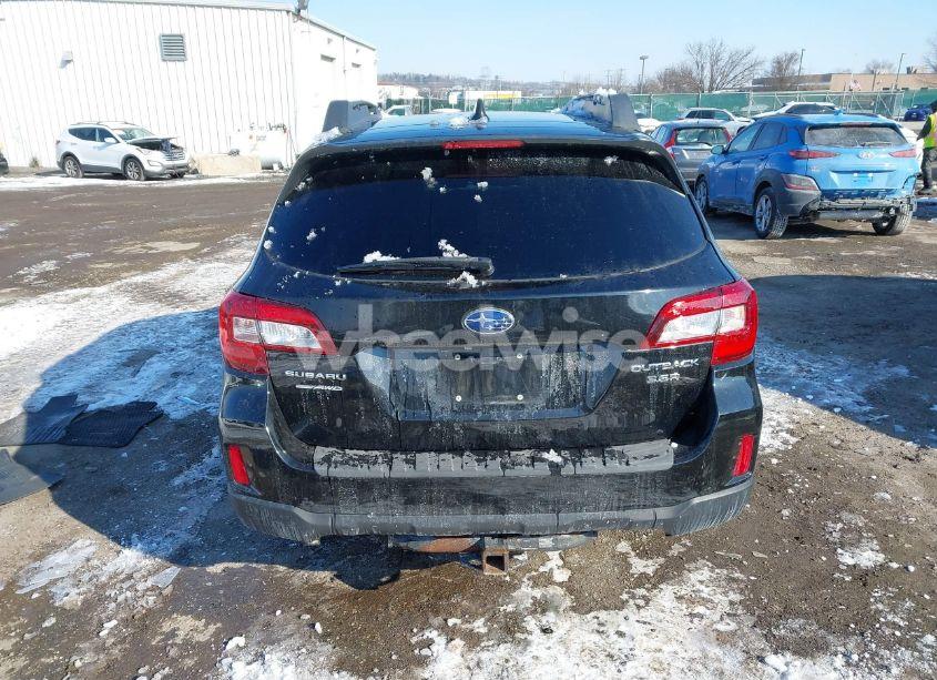 Photo 16 of 2016 Subaru Outback 3.6R LIMITED (VIN 4S4BSENC4G3300938)