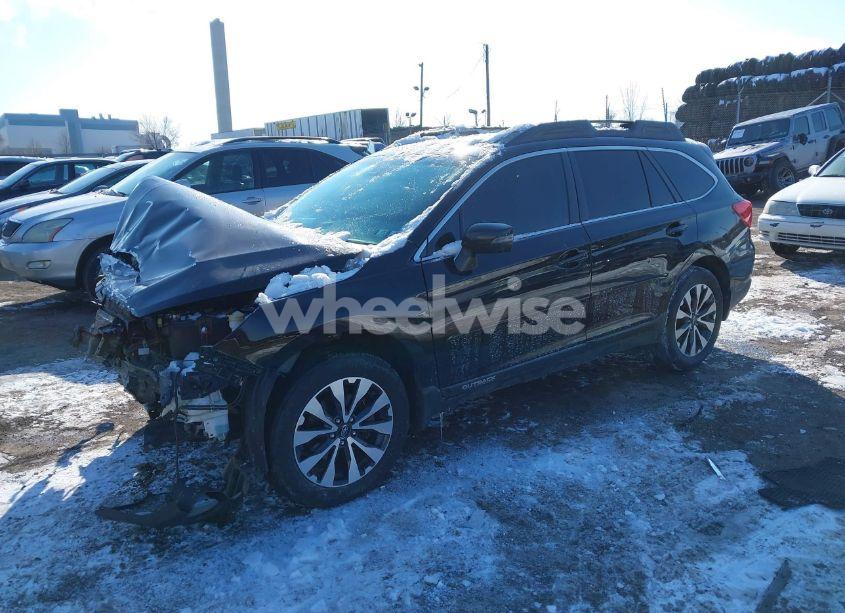 Photo 2 of 2016 Subaru Outback 3.6R LIMITED (VIN 4S4BSENC4G3300938)