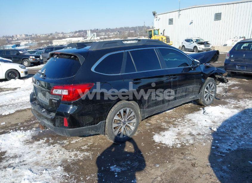 Photo 4 of 2016 Subaru Outback 3.6R LIMITED (VIN 4S4BSENC4G3300938)