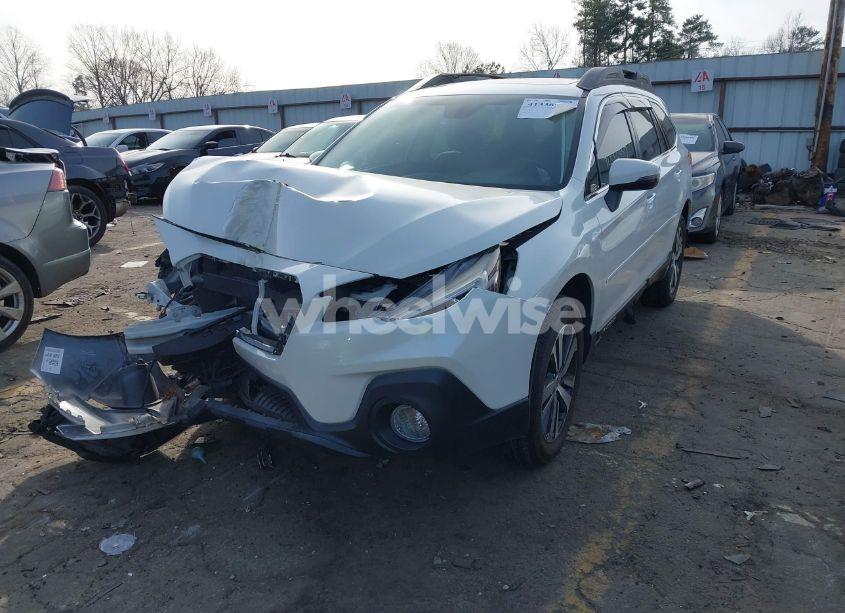 Photo 2 of 2019 Subaru Outback 3.6R LIMITED (VIN 4S4BSENC4K3223948)