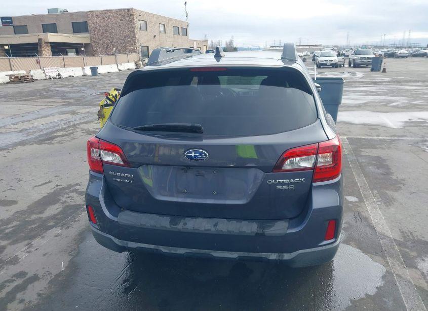 Photo 16 of 2016 Subaru Outback 3.6R LIMITED (VIN 4S4BSENC5G3284877)
