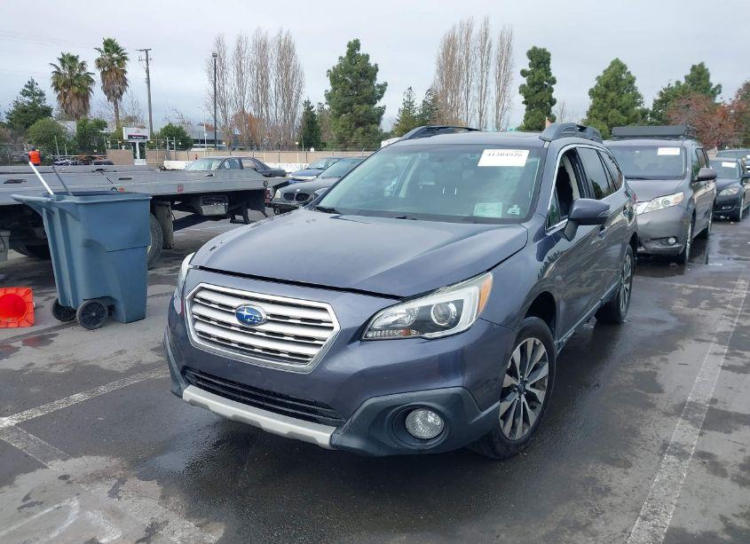 Photo 2 of 2016 Subaru Outback 3.6R LIMITED (VIN 4S4BSENC5G3284877)