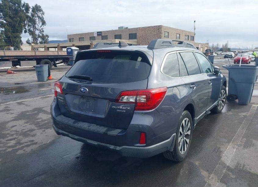 Photo 4 of 2016 Subaru Outback 3.6R LIMITED (VIN 4S4BSENC5G3284877)