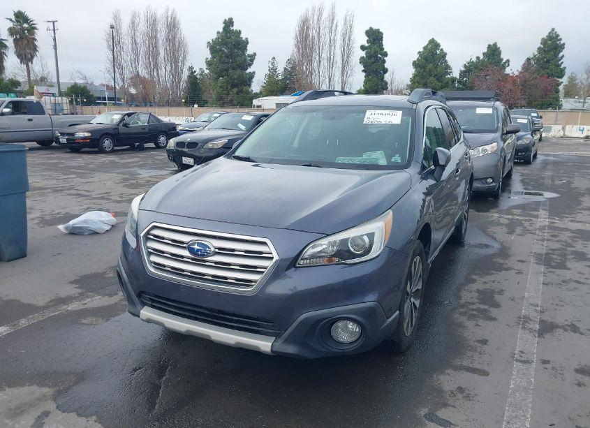 Photo 6 of 2016 Subaru Outback 3.6R LIMITED (VIN 4S4BSENC5G3284877)
