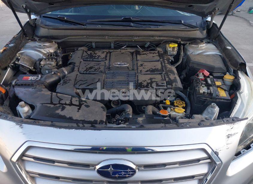 Photo 10 of 2016 Subaru Outback 3.6R LIMITED (VIN 4S4BSENC5G3340316)