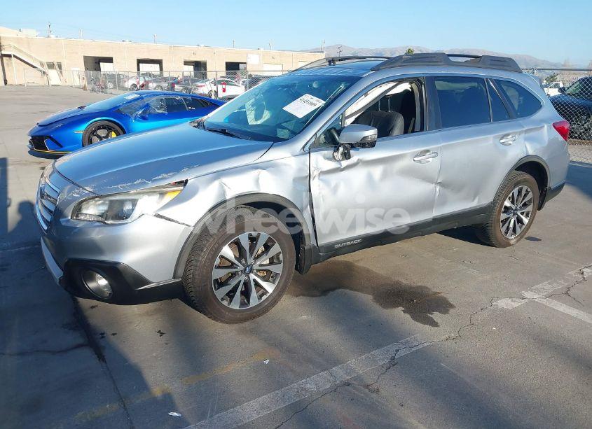 Photo 2 of 2016 Subaru Outback 3.6R LIMITED (VIN 4S4BSENC5G3340316)