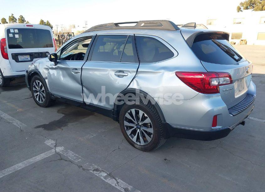 Photo 3 of 2016 Subaru Outback 3.6R LIMITED (VIN 4S4BSENC5G3340316)