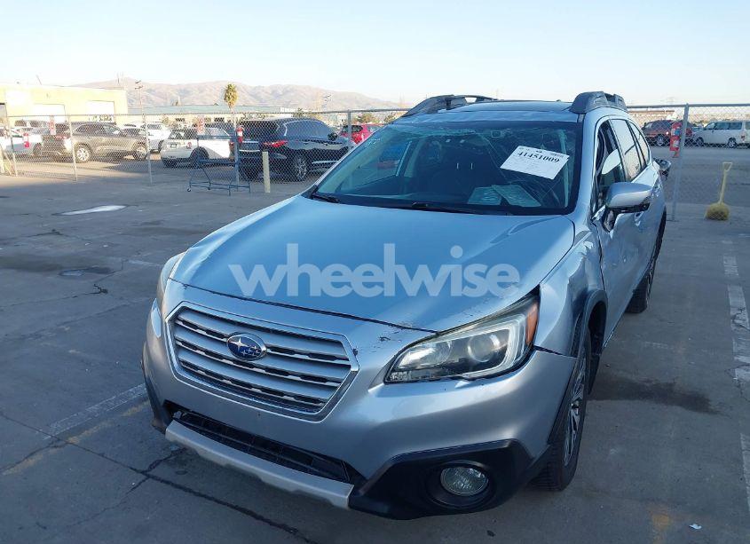 Photo 6 of 2016 Subaru Outback 3.6R LIMITED (VIN 4S4BSENC5G3340316)