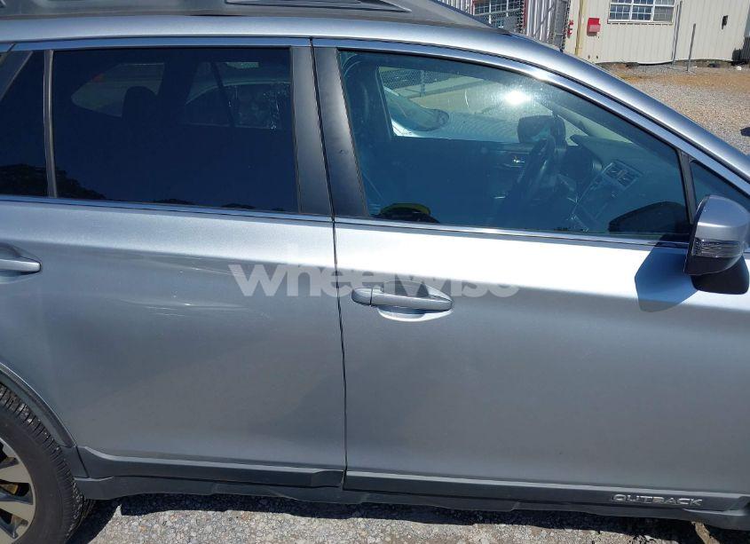 Photo 13 of 2016 Subaru Outback 3.6R LIMITED (VIN 4S4BSENC5G3340932)