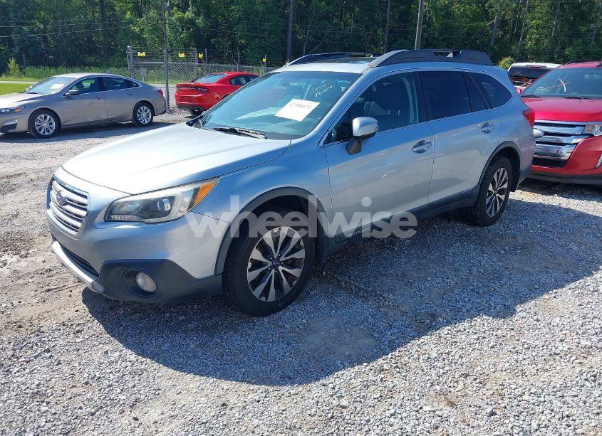Photo 2 of 2016 Subaru Outback 3.6R LIMITED (VIN 4S4BSENC5G3340932)