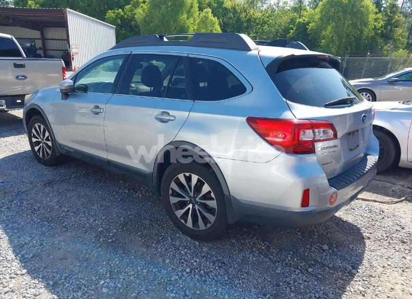 Photo 3 of 2016 Subaru Outback 3.6R LIMITED (VIN 4S4BSENC5G3340932)