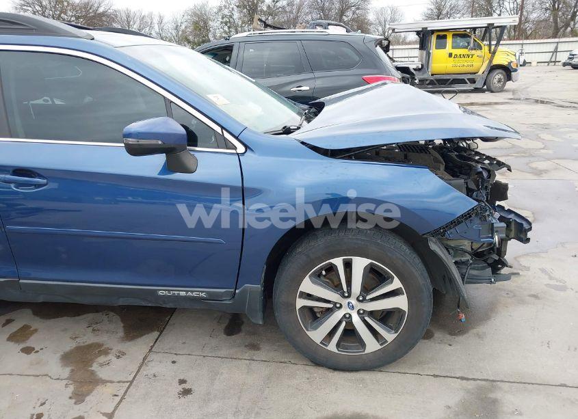 Photo 14 of 2019 Subaru Outback 3.6R LIMITED (VIN 4S4BSENC5K3206530)