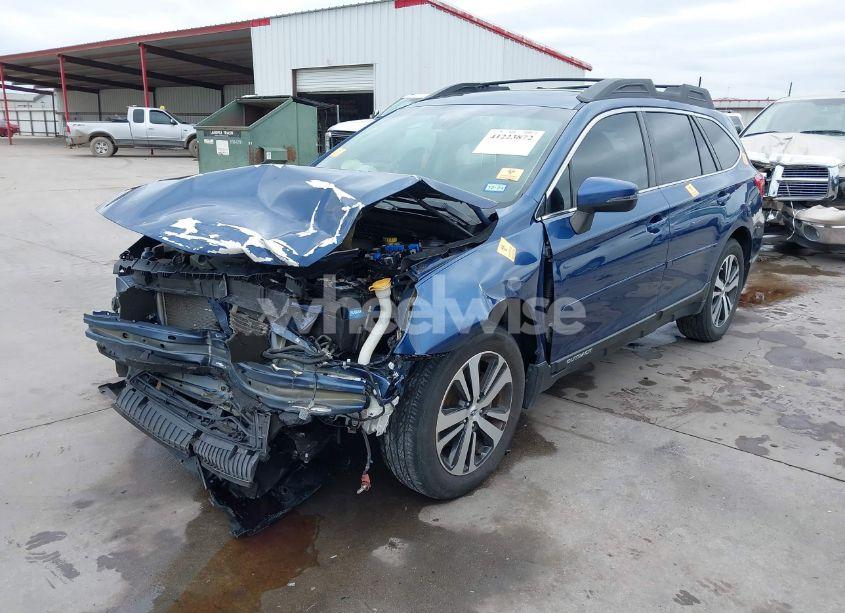 Photo 2 of 2019 Subaru Outback 3.6R LIMITED (VIN 4S4BSENC5K3206530)