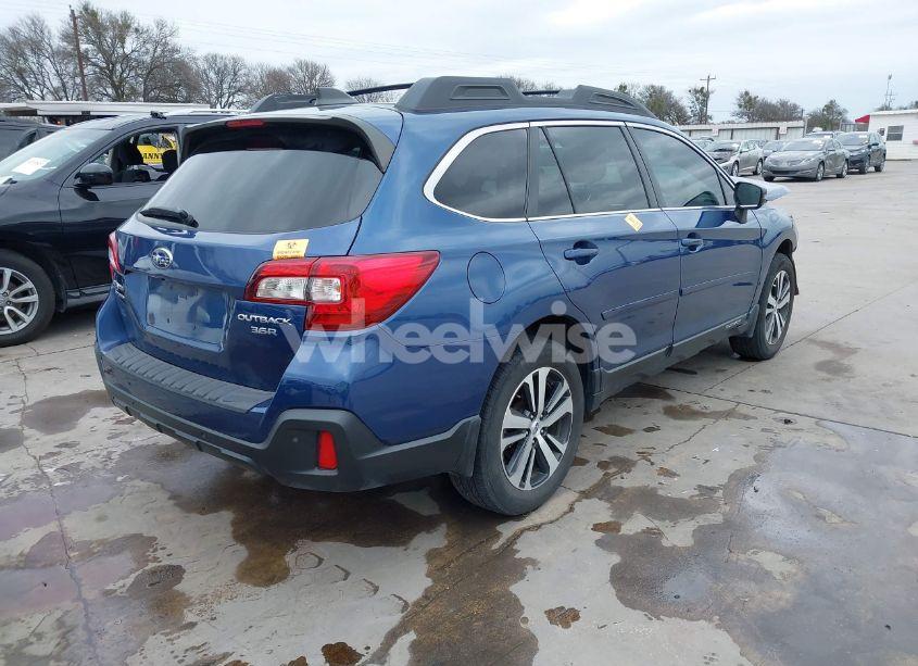 Photo 4 of 2019 Subaru Outback 3.6R LIMITED (VIN 4S4BSENC5K3206530)