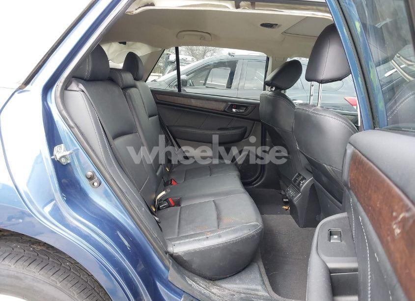 Photo 8 of 2019 Subaru Outback 3.6R LIMITED (VIN 4S4BSENC5K3206530)