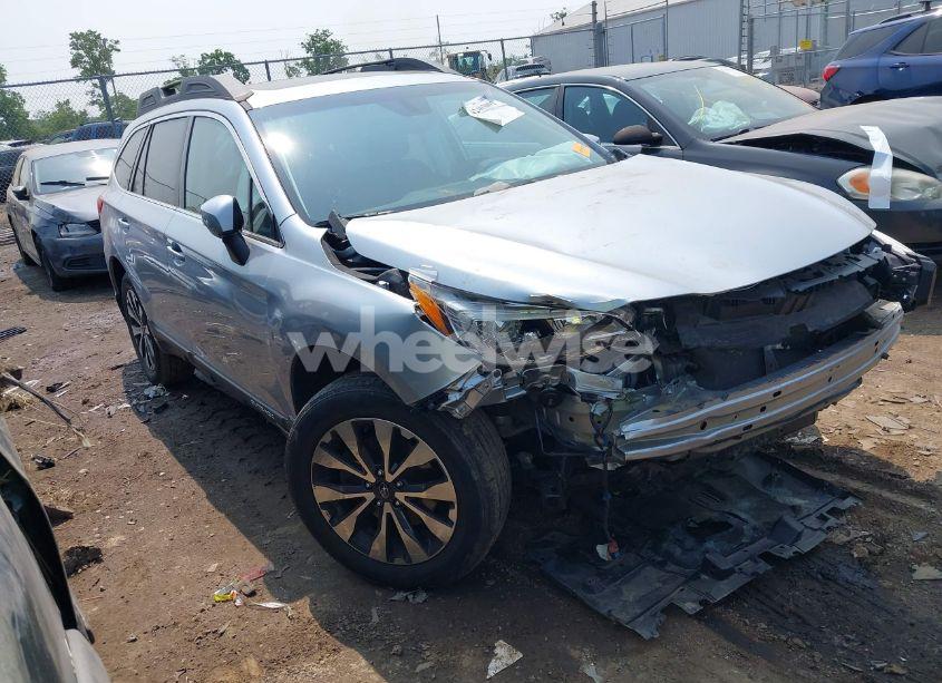 2017 Subaru Outback 3.6R LIMITED (VIN 4S4BSENC6H3345123) main photo