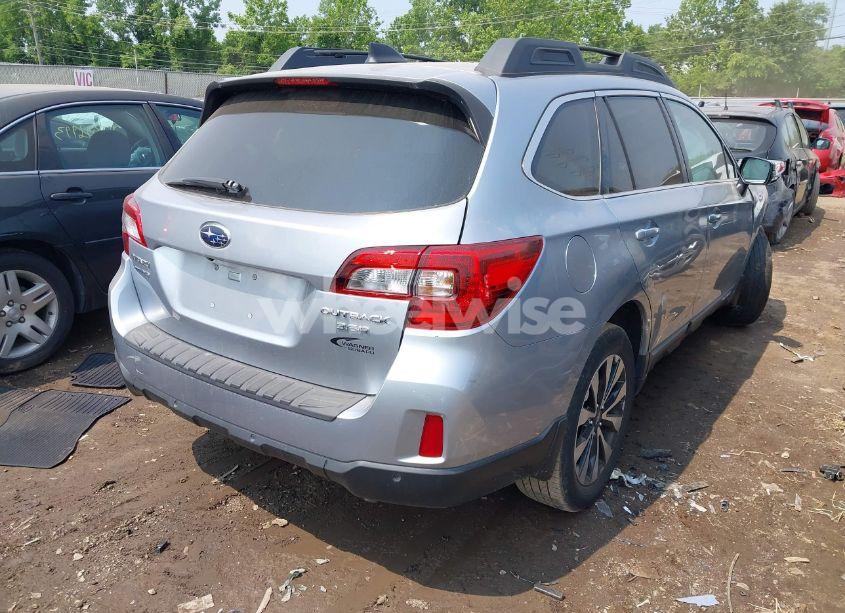 Photo 4 of 2017 Subaru Outback 3.6R LIMITED (VIN 4S4BSENC6H3345123)