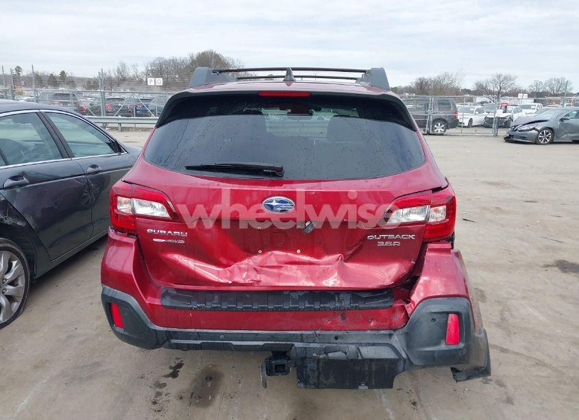 Photo 16 of 2018 Subaru Outback 3.6R LIMITED (VIN 4S4BSENC6J3386079)