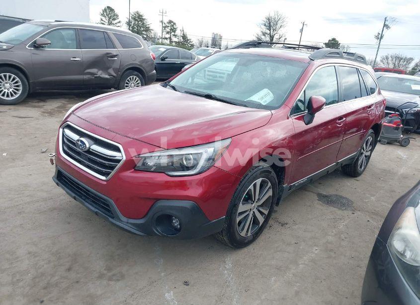 Photo 2 of 2018 Subaru Outback 3.6R LIMITED (VIN 4S4BSENC6J3386079)