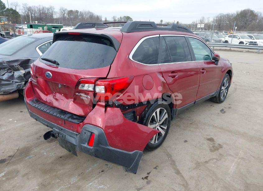 Photo 4 of 2018 Subaru Outback 3.6R LIMITED (VIN 4S4BSENC6J3386079)