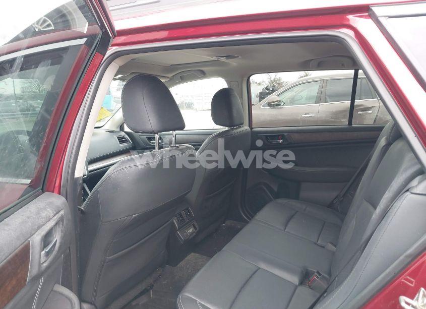 Photo 8 of 2018 Subaru Outback 3.6R LIMITED (VIN 4S4BSENC6J3386079)