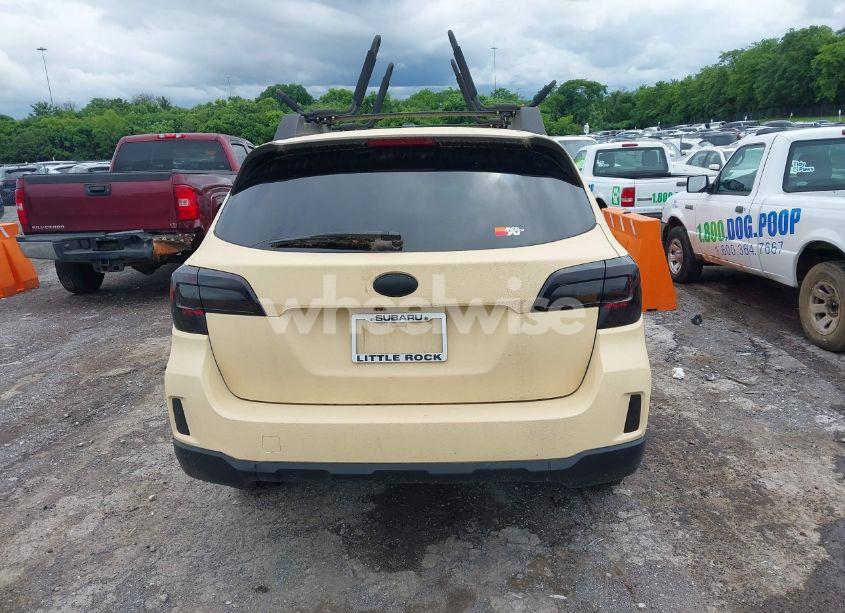 Photo 17 of 2015 Subaru Outback 3.6R LIMITED (VIN 4S4BSENC7F3357925)