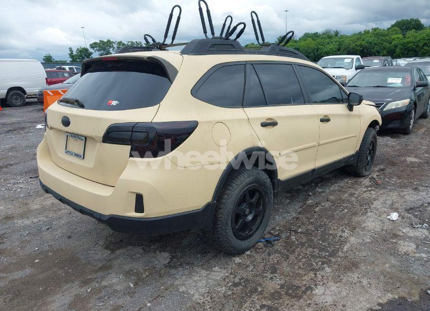 Photo 4 of 2015 Subaru Outback 3.6R LIMITED (VIN 4S4BSENC7F3357925)