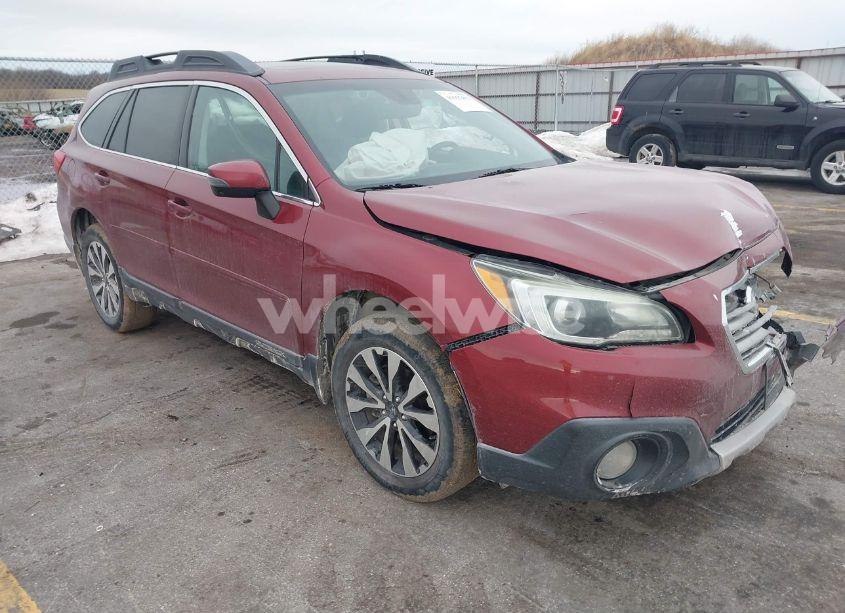 2017 Subaru Outback 3.6R LIMITED (VIN 4S4BSENC7H3218641) main photo