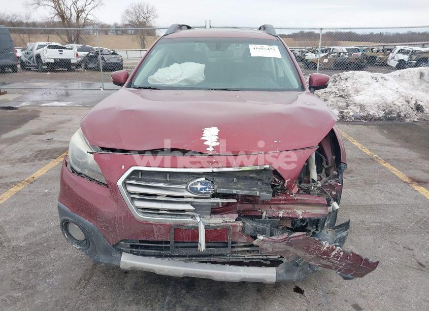 Photo 12 of 2017 Subaru Outback 3.6R LIMITED (VIN 4S4BSENC7H3218641)