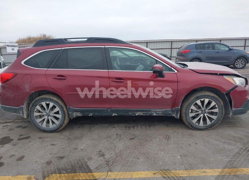 Photo 13 of 2017 Subaru Outback 3.6R LIMITED (VIN 4S4BSENC7H3218641)