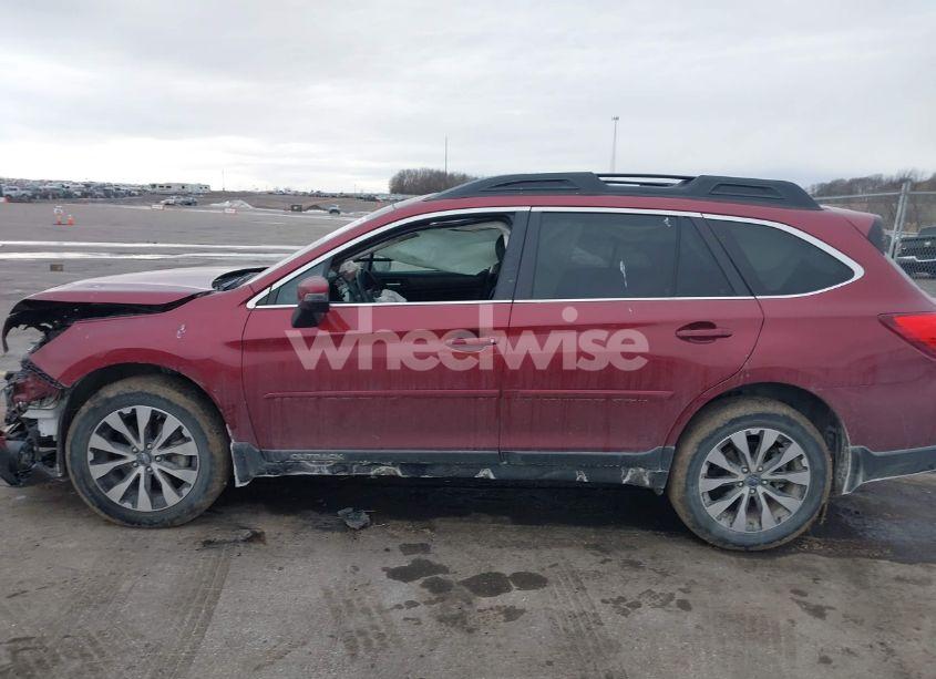 Photo 14 of 2017 Subaru Outback 3.6R LIMITED (VIN 4S4BSENC7H3218641)