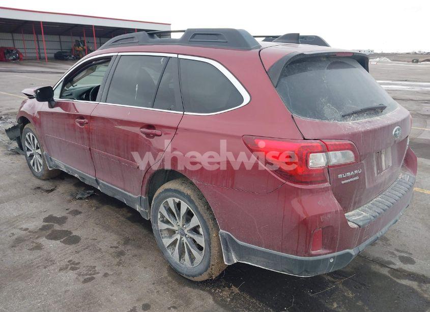 Photo 3 of 2017 Subaru Outback 3.6R LIMITED (VIN 4S4BSENC7H3218641)