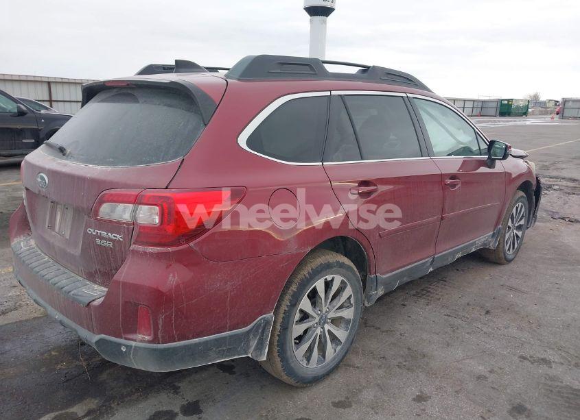 Photo 4 of 2017 Subaru Outback 3.6R LIMITED (VIN 4S4BSENC7H3218641)