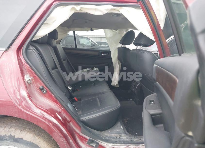 Photo 8 of 2017 Subaru Outback 3.6R LIMITED (VIN 4S4BSENC7H3218641)