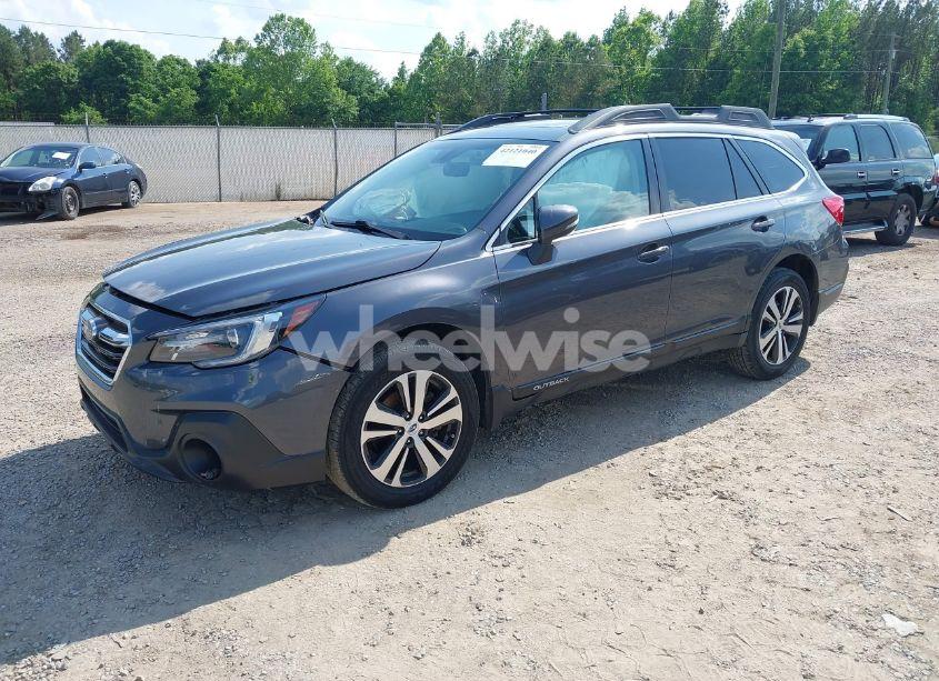 Photo 2 of 2019 Subaru Outback 3.6R LIMITED (VIN 4S4BSENC7K3224947)