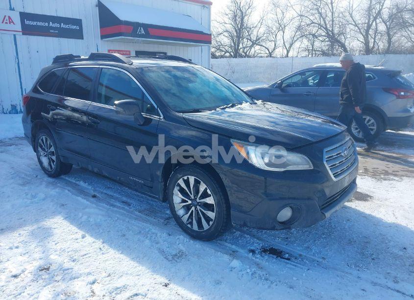 2017 Subaru Outback 3.6R LIMITED (VIN 4S4BSENC8H3383260) main photo