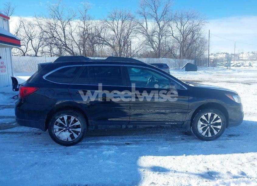 Photo 13 of 2017 Subaru Outback 3.6R LIMITED (VIN 4S4BSENC8H3383260)