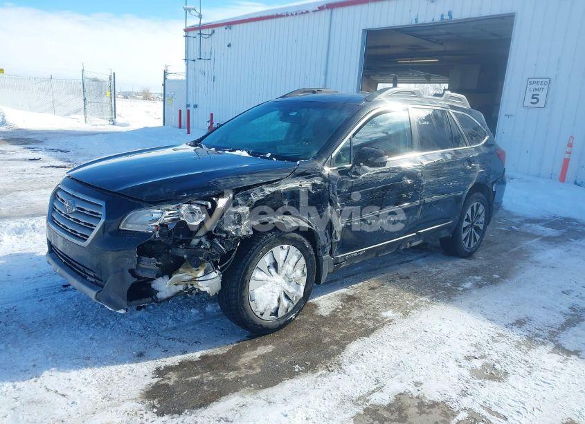 Photo 2 of 2017 Subaru Outback 3.6R LIMITED (VIN 4S4BSENC8H3383260)