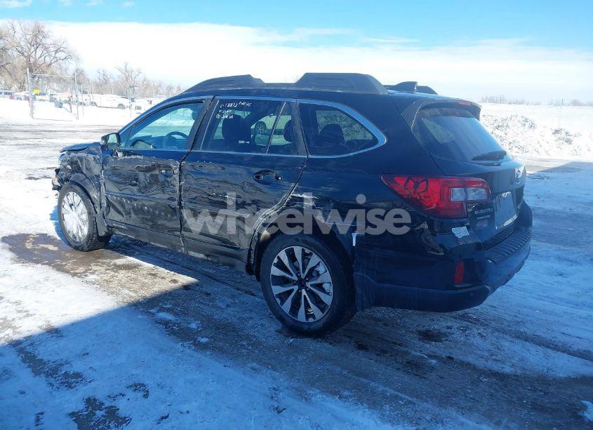 Photo 3 of 2017 Subaru Outback 3.6R LIMITED (VIN 4S4BSENC8H3383260)