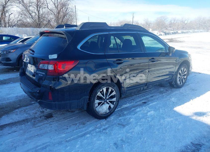 Photo 4 of 2017 Subaru Outback 3.6R LIMITED (VIN 4S4BSENC8H3383260)