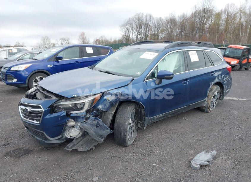 Photo 2 of 2019 Subaru Outback 3.6R LIMITED (VIN 4S4BSENC8K3317105)